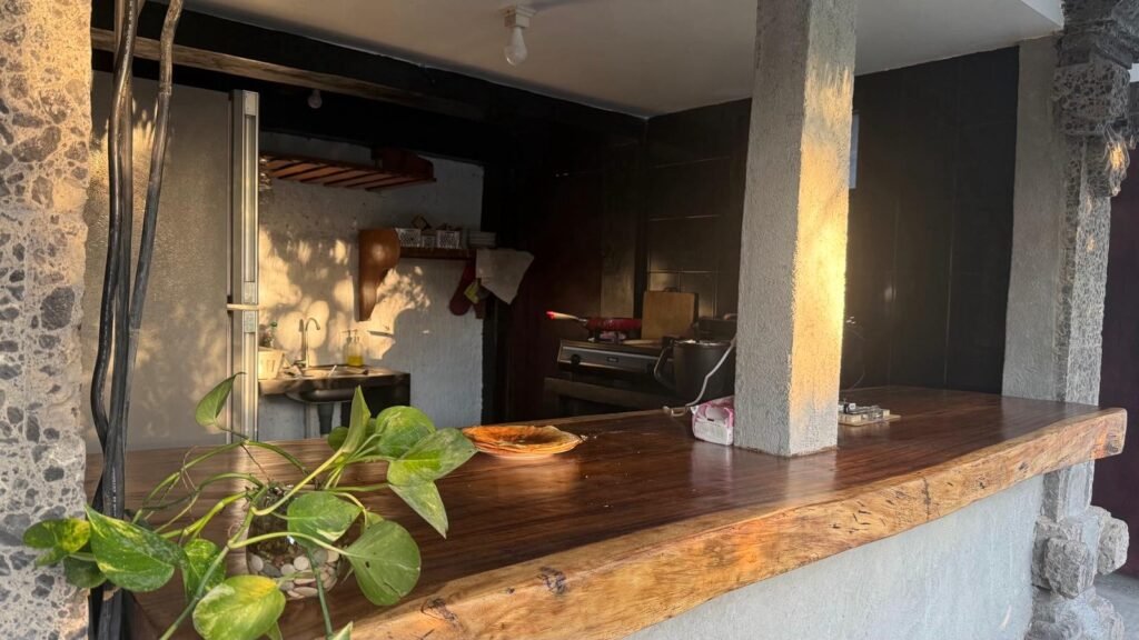 villa lotus jimbaran bar cuisine