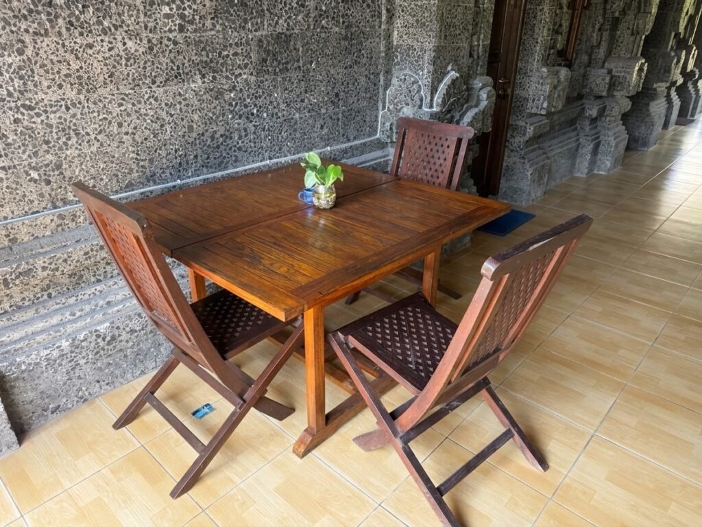 villa lotus jimbaran couloir pierre 4