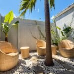 villa lotus jimbaran courette 2