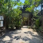 villa lotus jimbaran enseigne entree 1