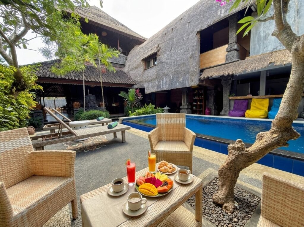 villa lotus jimbaran facade 1