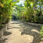 villa lotus jimbaran jardin 8