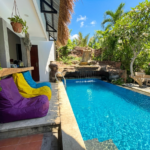 villa lotus jimbaran piscine 4