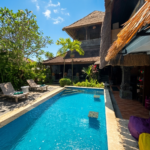 villa lotus jimbaran piscine 5