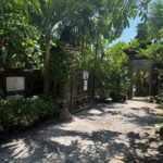 villa lotus jimbaran portail entree 2