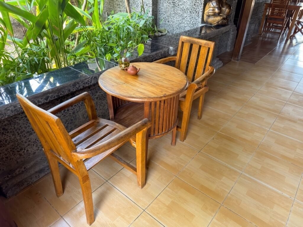villa lotus jimbaran salon exterieur 2
