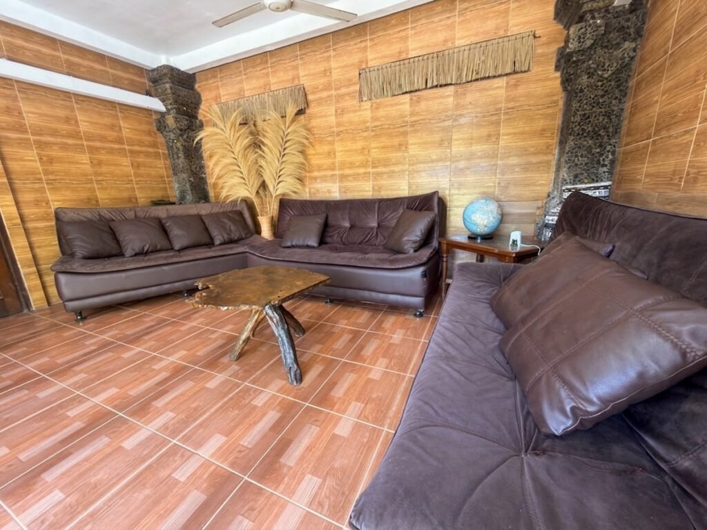 villa lotus jimbaran salon interieur 2