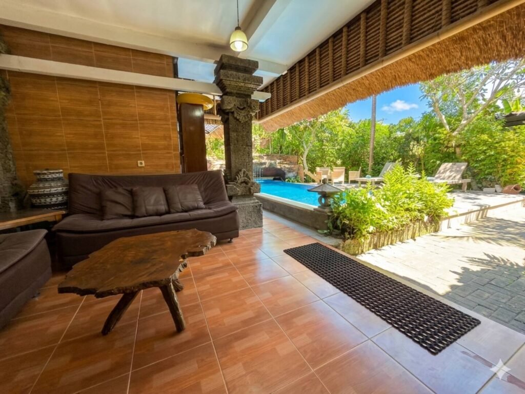 villa lotus jimbaran salon interieur 3
